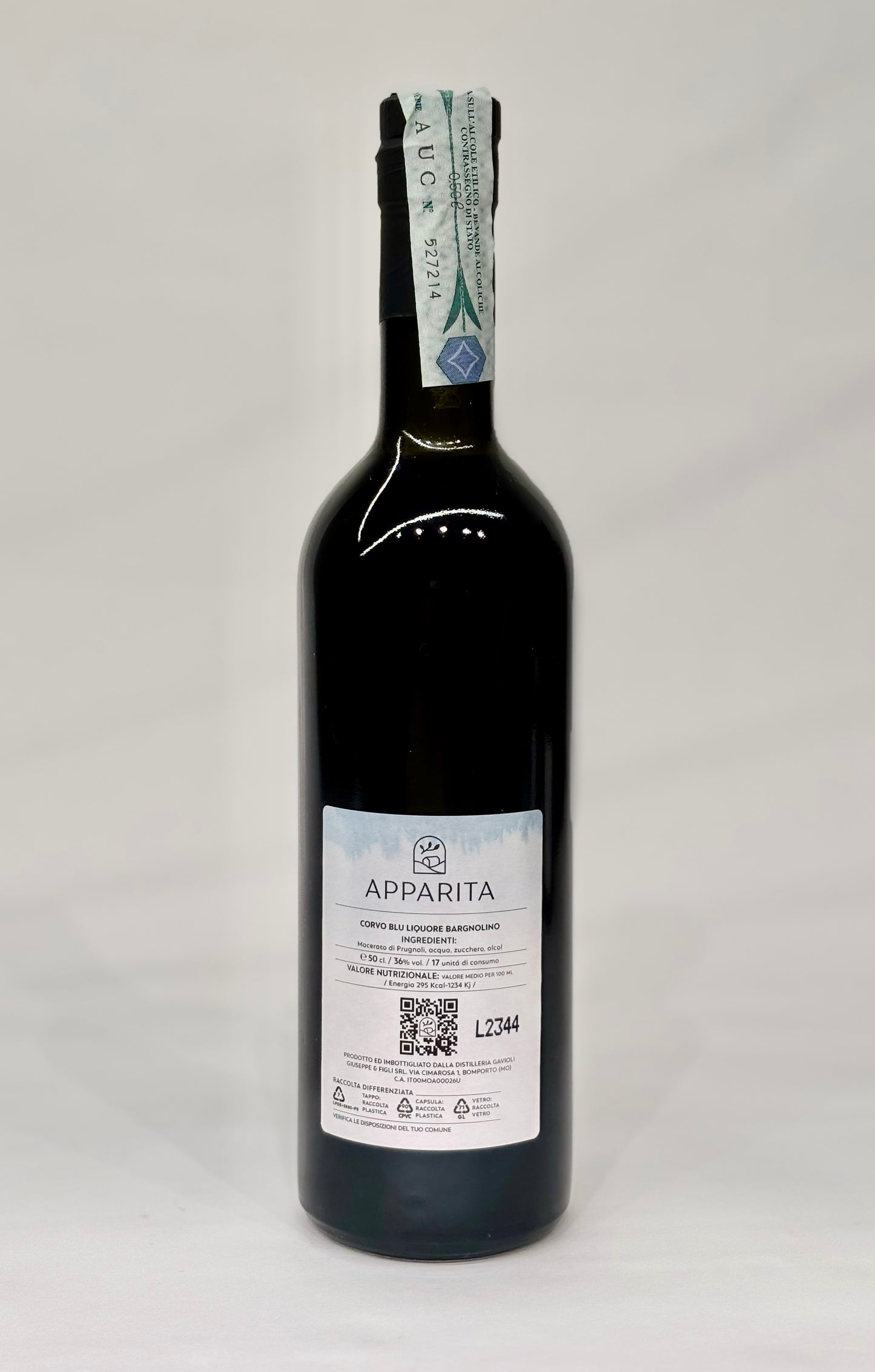 Liquore di pruno selvatico